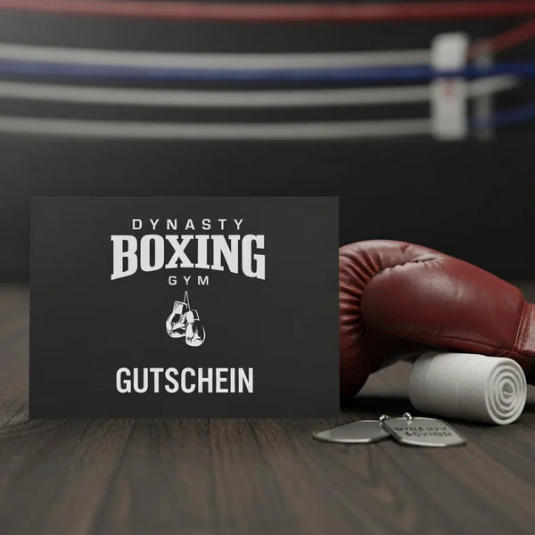 Dynasty Boxing Gym – Dein Kampfsport-Gutschein
