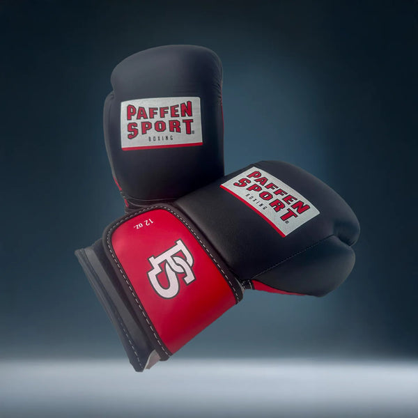 Paffen Sport ALLROUND ECO Boxhandschuhe – Trainings- & Sparringhandschuhe aus Leder/Kunstleder