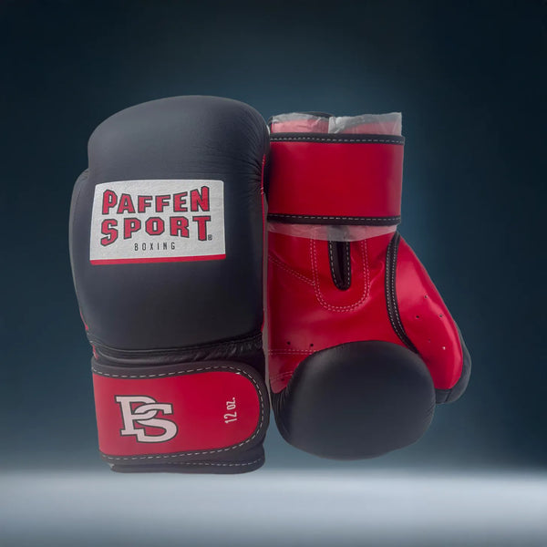 Paffen Sport ALLROUND ECO Boxhandschuhe – Trainings- & Sparringhandschuhe aus Leder/Kunstleder