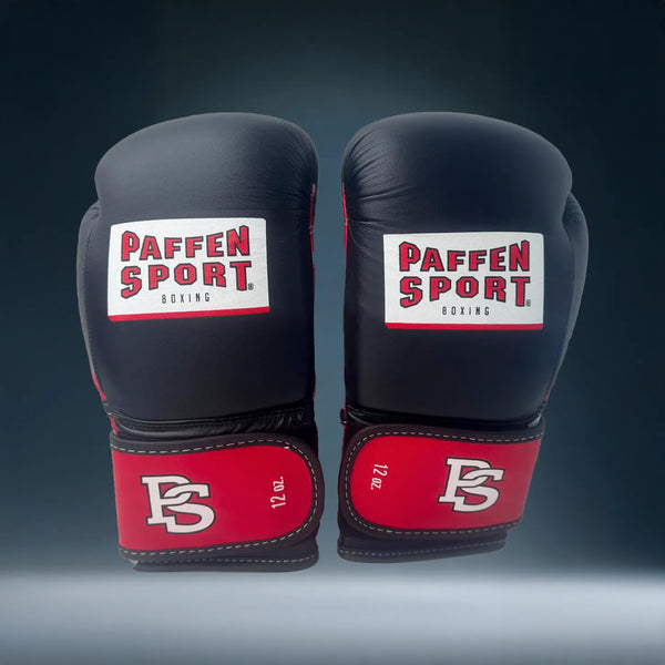 Paffen Sport ALLROUND ECO Boxhandschuhe – Trainings- & Sparringhandschuhe aus Leder/Kunstleder